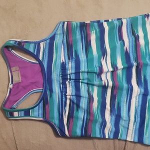 Athleta top with built in bra